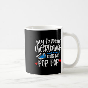 Caneca De Café Minha líder de torcida favorita me chama de Pop-po