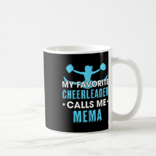 Caneca De Café Minha líder de torcida favorita me chama de Vovó C