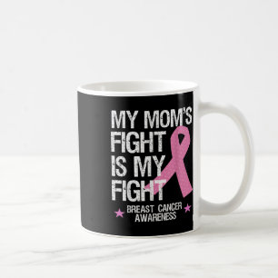 Caneca De Café Minha Luta De Mães É A Minha Luta Contra A Consciê