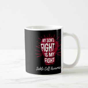 Caneca De Café Minha Luta É Minha Luta Contra A Célula Doente
