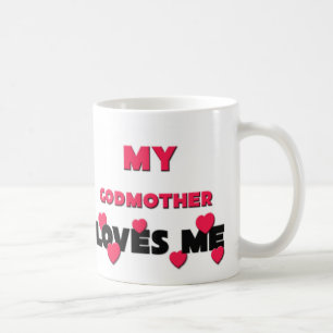 Caneca De Café Minha madrinha ama-me