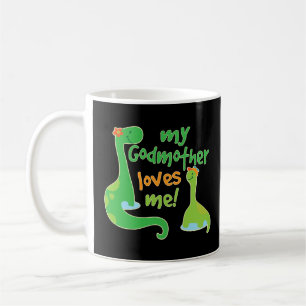 Caneca De Café Minha Madrinha me ama presente por Deus