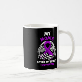 Caneca De Café Minha Mãe Cobrir Minha Sobredosagem No Coração
