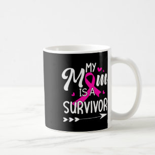 Caneca De Café Minha Mãe É Uma Consciência De Cancer De Sobrevivê