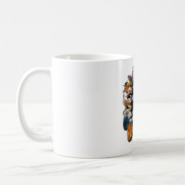 Caneca De Café Minha mãe é uma Zookeeper (Esquerda)