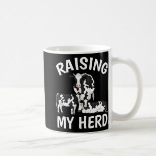 Caneca De Café Minha Mãe Fazendeira de Rebanhos Amante de Vaca Be