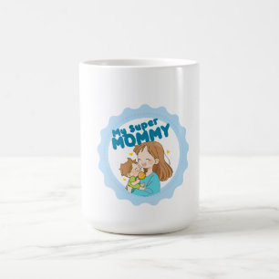 Caneca De Café Minha Mamãe SUpper