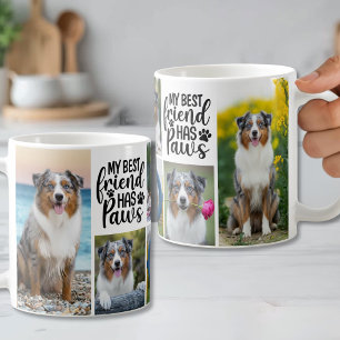 Caneca De Café Minha Melhor Amiga Tem Patas Foto de Animal de Est