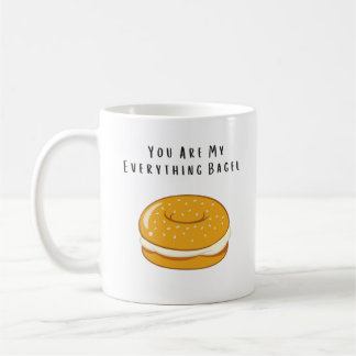 Caneca De Café Minha Mug De Café Bagel