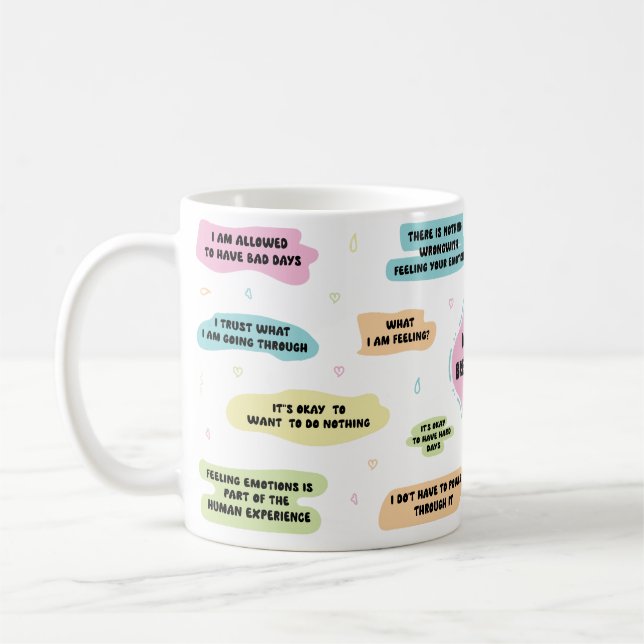 Caneca De Café Minha Mug Mental Breakdown. (Esquerda)