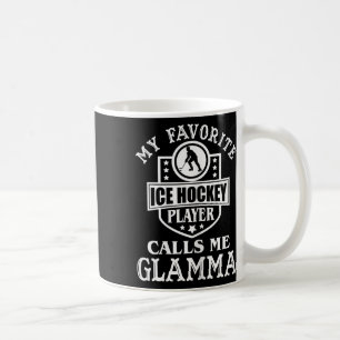 Caneca De Café Minha Mulher O Meu Jogador de Hóquei Favorito Me C