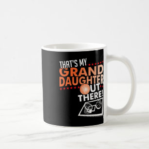 Caneca De Café Minha neta - Avô De Bysketbyll E Vovô