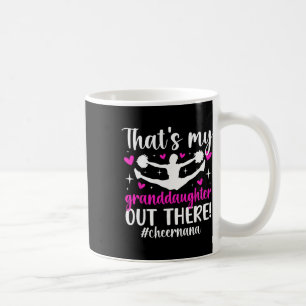 Caneca De Café Minha Netta Grita Nana De Uma Nana Cheerleader 