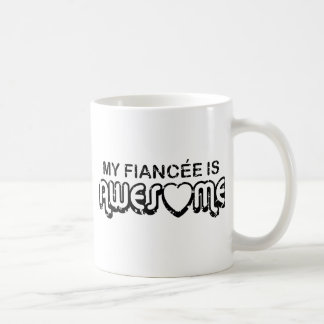 Caneca De Café Minha noiva é incrível