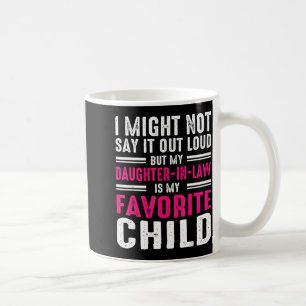Caneca De Café Minha Nora É Meu Filho Favorito Pai Em 