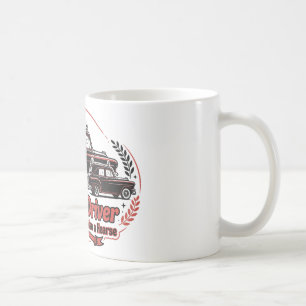 Caneca De Café Minha Outra Carro É Também um Carro Funerário Cane