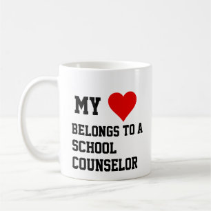 Caneca De Café Minha Pertença A Um Conselheiro Escolar Mug