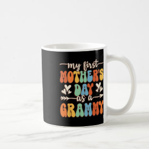 Caneca De Café Minha Primeira Dia de as mães Como Um Grampeador R