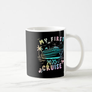 Caneca De Café Minha Primeira Roupa de Família Combinando Cruzeir
