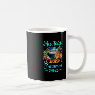 Caneca De Café Minha Primeira Viagem de Cruzeiros Hamas 2025 Viag