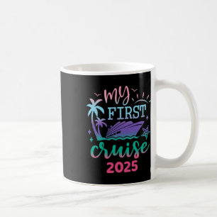 Caneca De Café Minha Primeira Viagem Familiar de Cruise 2025