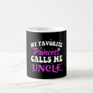 Caneca De Café Minha Princesa Favorita Me Chama De Tio