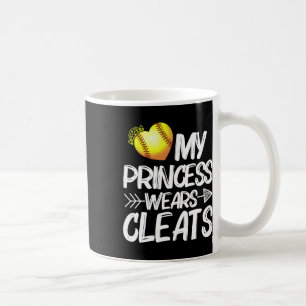 Caneca De Café Minha Princesa Usa Crachás Divertido Presente Para