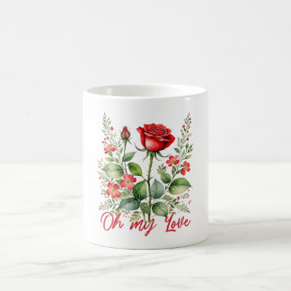 Caneca De Café Minha Rosa