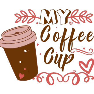 Caneca De Café Minha Taça De Café