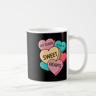 Caneca De Café Minha turma está cheia de amor de doces Sweetheart