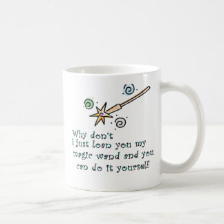 Caneca De Café Minha varinha mágica