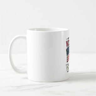 Caneca De Café Minha Veterana Favorita É Minha Esposa Camisa Patr