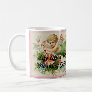 Caneca De Café Minha vida com Mug de Café