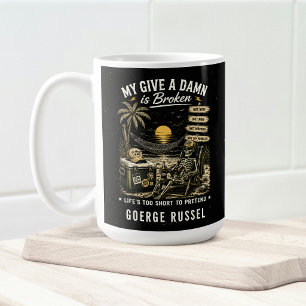Caneca De Café Minha Vida é Curta e Já Era