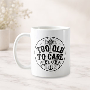 Caneca De Café Minha Vida é Curta e Já Era