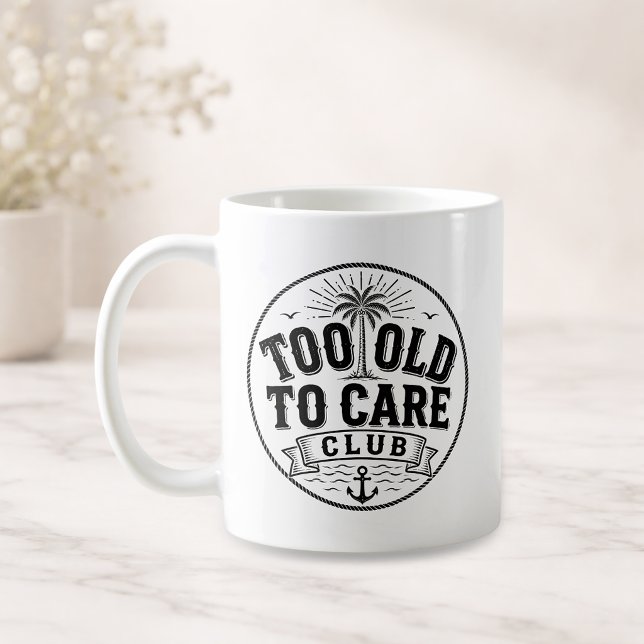 Caneca De Café Minha Vida é Curta e Já Era (Left)