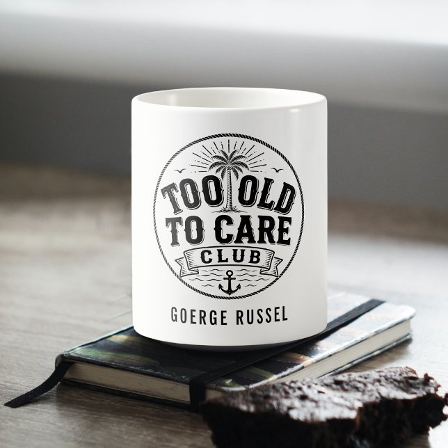 Caneca De Café Minha Vida é Curta e Já Era (Criador carregado)
