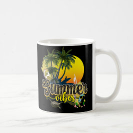 Caneca De Café Minha Vida minha Aventura de Verão