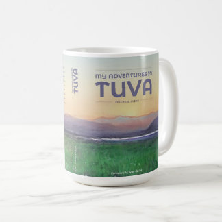 CANECA DE CAFÉ MINHAS AVENTURAS EM TUVA PROMO MUG