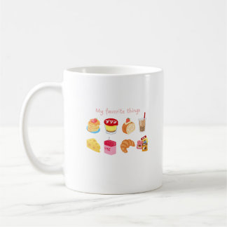 Caneca De Café Minhas Coisas Favoritas