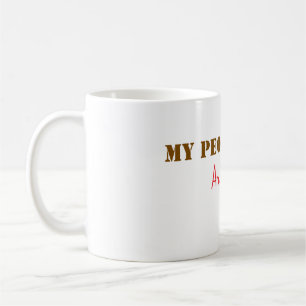 Caneca De Café Minhas habilidades sociais estão bem engraçadas sa