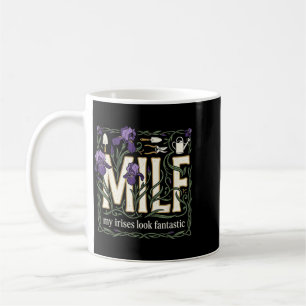 Caneca De Café Minhas Íris Parecem Sódicas Humor de Jardineiro de
