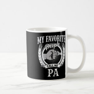 Caneca De Café Minhas Pessoas Favoritas Me Chamam De Avô