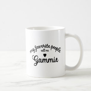 Caneca De Café Minhas Pessoas Favoritas Me Chamam de Vovó Coração