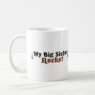 Caneca De Café Minhas rochas da irmã mais velha
