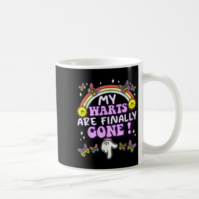 Caneca De Café Minhas Verrugas Finalmente Ficaram Engraçadas Enve (Direita)