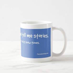 Caneca De Café Minhas vozes dizem-me histórias