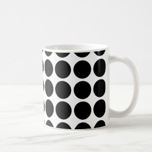 Caneca De Café Mini Bolinhas Mug