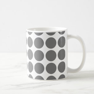Caneca De Café Mini Bolinhas Mug