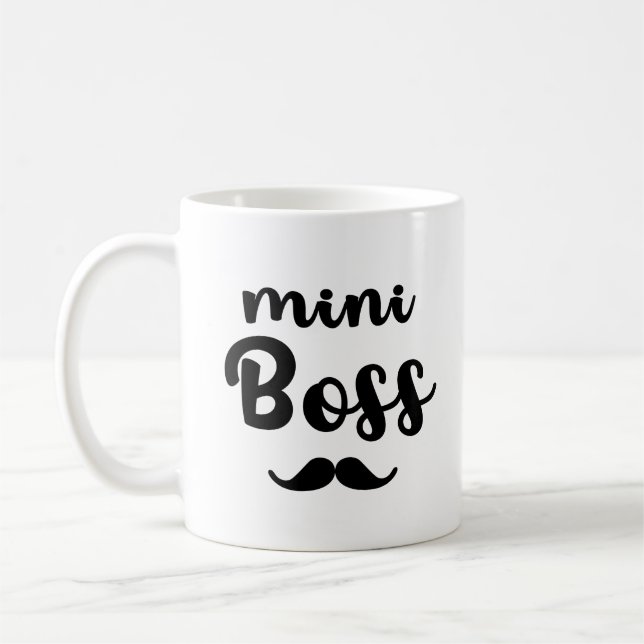 Caneca De Café Mini Boss Baby (Esquerda)